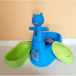 joybud Baby Toilet Trainer Potty Seat with Lid Cover with Removable Tray Potty Seat Potty Seat image 3