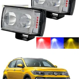 drivexpert LED Fog Lamp Unit for Volkswagen Universal For Car-picture-24