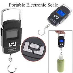 Hanging 50Kg Hook Type Small Weight Machine AHab45 Weighing Scale image 2