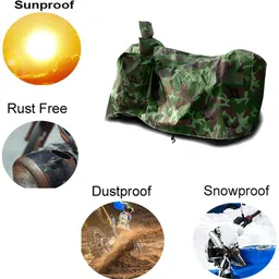 carfab Waterproof Two Wheeler Cover for Hero image 4