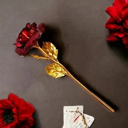 wgm Red Rose Artificial Flower-picture-28