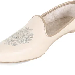 dfr Ethnic Jutti Wedding Kurta Loafer Jalsa Juti Casuals For Men image 5