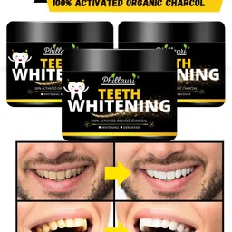 phillauri Tooth Toothpaste||Gentle on Gums|| Boosts Self-confidence||(pack of 3) Teeth Whitening Kit-picture-23