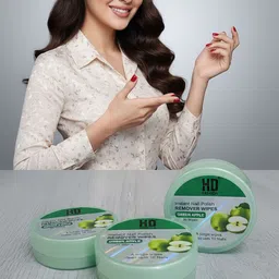 hd fashion 90 Pcs Apple Fresh Nail Care Wipes: Non-Drying Formula, Cleans 10 Nails per Wipe-picture-17