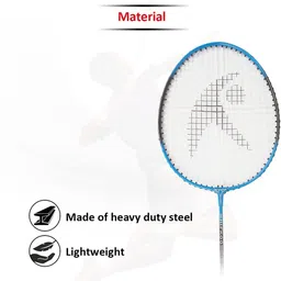 hipkoo sports Star Badminton Kit With 2 Rackets Badminton Kit image 5