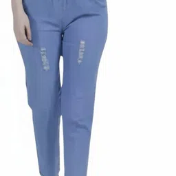 clickcreation Women Skinny Mid Rise Light Blue Jeans-picture-45