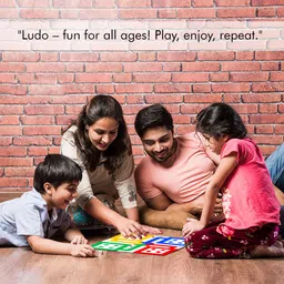 tjoi Premium Ludo Game Board Strategy & War Board Game image 5