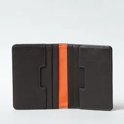 jack & jones Men Casual Brown Artificial Leather Card Holder image 3