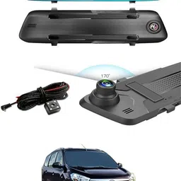 msnp 5inch Dual Lens HP1080p Car DVR DashCam Video Recorder Universal For Car 178 Black LCD-picture-19