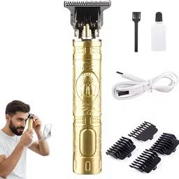 DRUMSTONE Professional Cordless Hair Trimmer for Men Grooming Kit 90 min Runtime 4 Length Settings-image-20