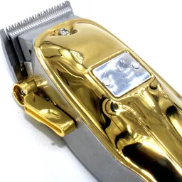 QGS Fast Charging 0 Trim Beard Moustache Trimmer Hair Clipper Razor 0mm to 12mm 1977 Fully Waterproof Grooming Kit 120 minRuntime 4 Length Settings image 3