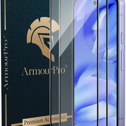 ArmourPro Edge To Edge Tempered Glass for Google Pixel 9A 5G, Google Pixel 9A, Pixel 9A 5G-picture-27