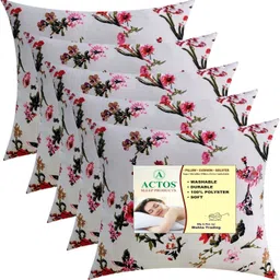 actos Microfibre Floral Cushion Pack of 5-picture-25