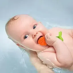 smilykid Silicon Baby Teethers For New born with Storage Box, BPA-Free, (3 Pcs) Teether Teether image 2