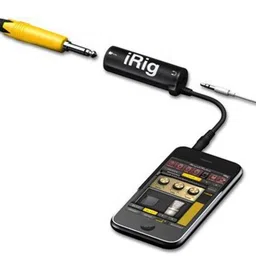 sbe FamousMultimedia Guitar AdapterAmpliTubePlug Interface Adapter Works iPhone iPad Guitar Processor image 2