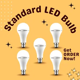 frony Rechargeable Emergency Bulb Inverter Bulb, 3Hr Battery Backup_Pack of 5 P241 3 hrs Bulb Emergency Light-picture-11