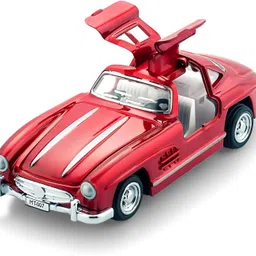 woozee Classics Pull-Back Action Toy Car,Openable Doors,for Kids & Collectors-picture-34