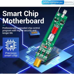 rajkuvar AC 24-250V Contact Electrical Detector Slotted Screwdriver Tester Pen Analog Voltage Tester image 3