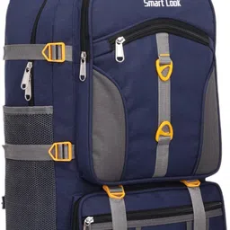 smartlook Travel for Outdoor Sport HikiIng bag blue Waterproof Backpack (Blue, 70 L) Waterproof Backpack-picture-26