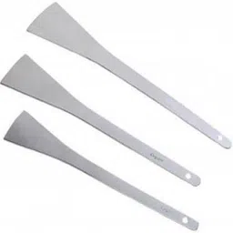 bekner Stainless steel Dosa /Andra Palta set of 3 Kitchen Tool Set image 1