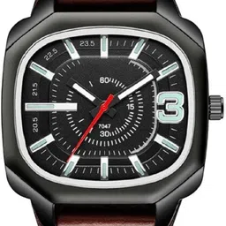 szn Analog Watch - For Men VINTAGE BROWNSZNKK image 5