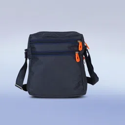 made by heart Blue Men Sling Bag - Medium H-picture-42