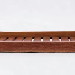 hrb handicrafts Large Rectangular Serving Tray for Home Office Organizer Gift Tray Serving Set image 2