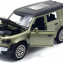 xcillince toys Presents_1:36 Defender Car Metal Body Openable Doors, Bonnet Pull-Back Action_A7-picture-14