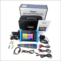 fibershot C6 Pro OTDR – The Ultimate All-in-One Fiber & Surveillance Network Analyzer | Test Indicator image 5