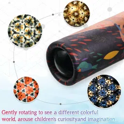spocco Educational Paper Kaleidoscope Toy for Children【100% Safe & Non-Toxic】6PC image 3