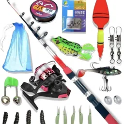 spred Fishing anglers ultimate fishing rod Set-of mix Red Fishing Rod-picture-22