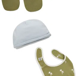 sprog collection Bib + Cap +Mitten Set-picture-10