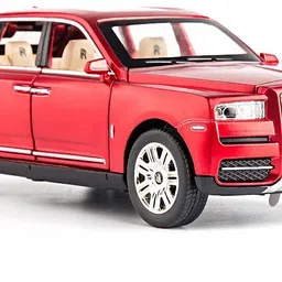 star impex Rolls-Royce Cullinan Model Car Pull Back Die-cast Car with Openable Doors-picture-17