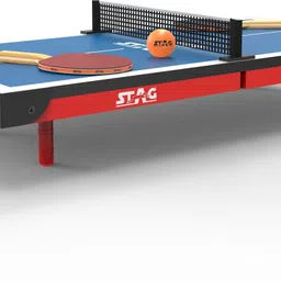 SUPER MINI Stationary Indoor Table Tennis Table-image-2