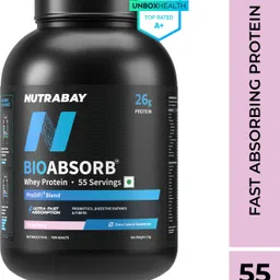 nutrabay BioAbsorb Whey Protein | India's 1st Fast Absorbing Whey with ProDiFi Blend Whey Protein-picture-15