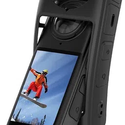 Zomei Silicone Cover Case Insta360 X4 Protective Housing Essential Camera Housing image 4