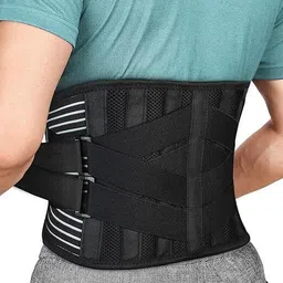 adonyx Back Brace for men and women: An adjustable and Lubmar Support Brace Back / Lumbar Support-picture-21