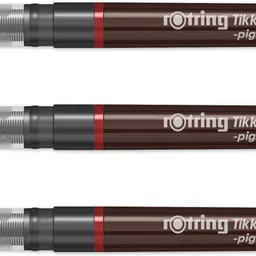 rotring Tikky Graphic 0.1mm Pigment Liner | Black Pigmented Ink | Fibre Tip Fineliner Pen-picture-21