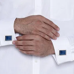 house of common Brass Cufflink Set image 5