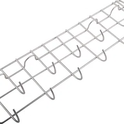 mohini steels Stainless Steel Multi Purpose Wire spoon hanger Holder Hook 11-picture-22