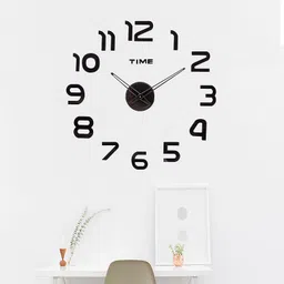 harshitanjal Analog 70 cm X 70 cm Wall Clock image 2