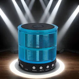 YAROH DJ Box 5W Bluetooth Speaker with FM Radio, Mic & USB Pen Drive SlotVCS418 25 W Bluetooth Home Audio Speaker image 1