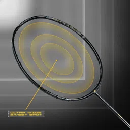 apacs Dark Knight series 1 Black Unstrung Badminton Racquet image 5
