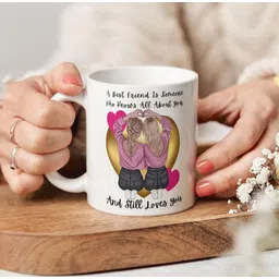 avistra Friendship to Express Love, Perfect as an Alternative to a Personalized Ceramic Coffee Mug image 3