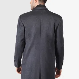 protex Tweed Solid Coat For Men image 2