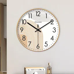 auromin Analog 30 cm X 30 cm Wall Clock-picture-11