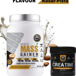 buy the whey Muscle Mass Gainer|100% Genuine|Lab Tested|For Adults With Creatine Monohydrate- Weight Gainers/Mass Gainers-picture-26