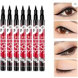 jollity Water & Smudge Proof 36 Hour Long Lasting Liquid EyeLiner Pack of 7 17.5 g-picture-28