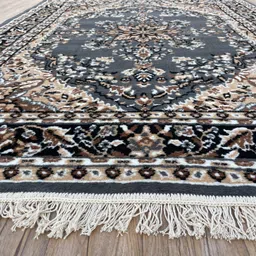 hr carpet Multicolor Acrylic Carpet image 5