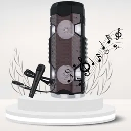 Clairbell Party Speaker with Wireless Bluetooth Speaker RGB Light Mic, FM With Remote S327 20 W Bluetooth Laptop/Desktop Speaker-picture-32